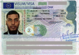 Sabbir Visa-DNK